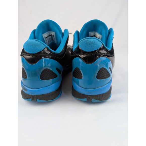 Size 9.5 Nike Air Jordan Chris Paul 2 Quick Black/Sunstone/Orion Blue 467821-015 main image 6